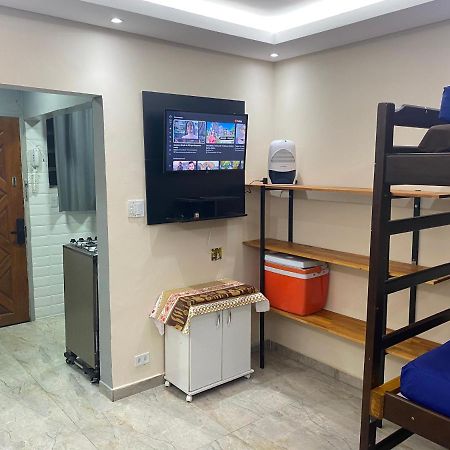 Kitnet 313 Apartman Praia Grande  Kültér fotó