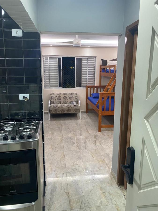 Kitnet 313 Apartman Praia Grande  Kültér fotó